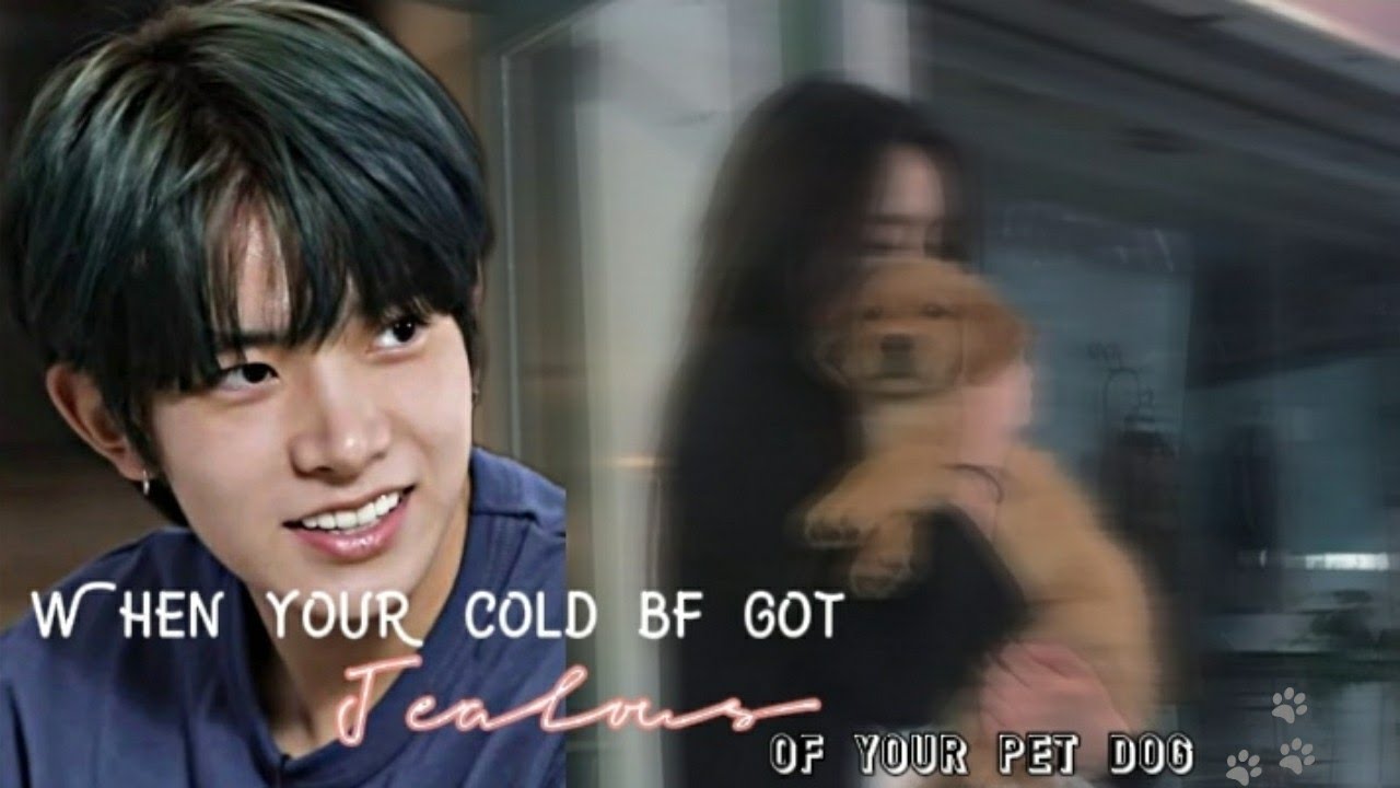 | When your cold boyfriend got jealous of your pet dog | Heeseung ff oneshot 100+ subs special