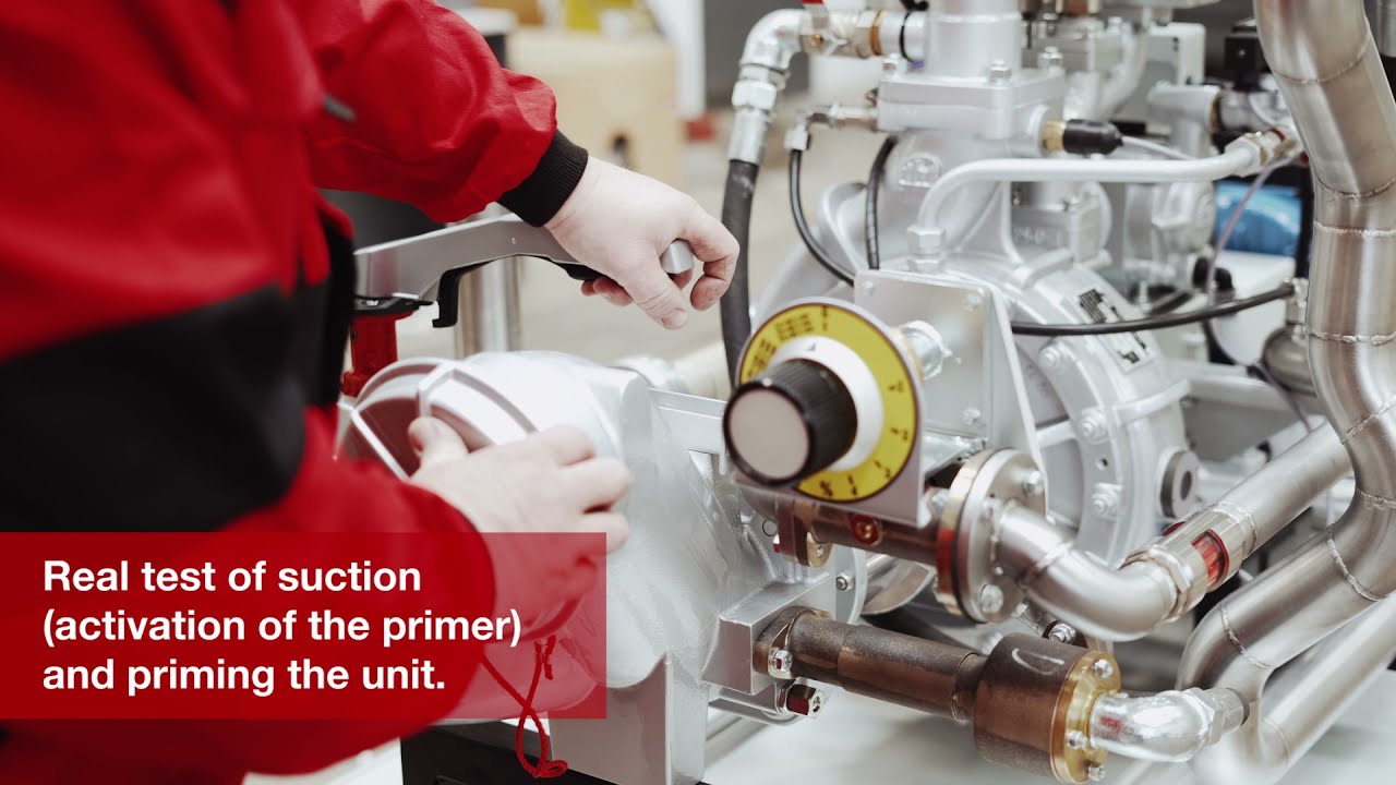 Functional model of the THT PKA 3000 – 250 pump
