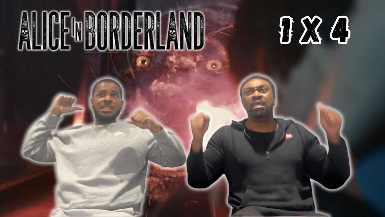 IS THAT A PANTHER?! Alice in Borderland (今際の国のアリス) Season 1 Episode 4 REACTION!!
