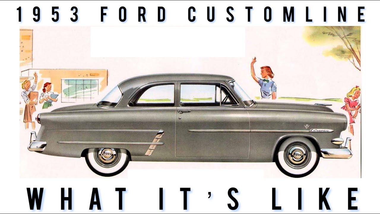 1953 Ford Customline