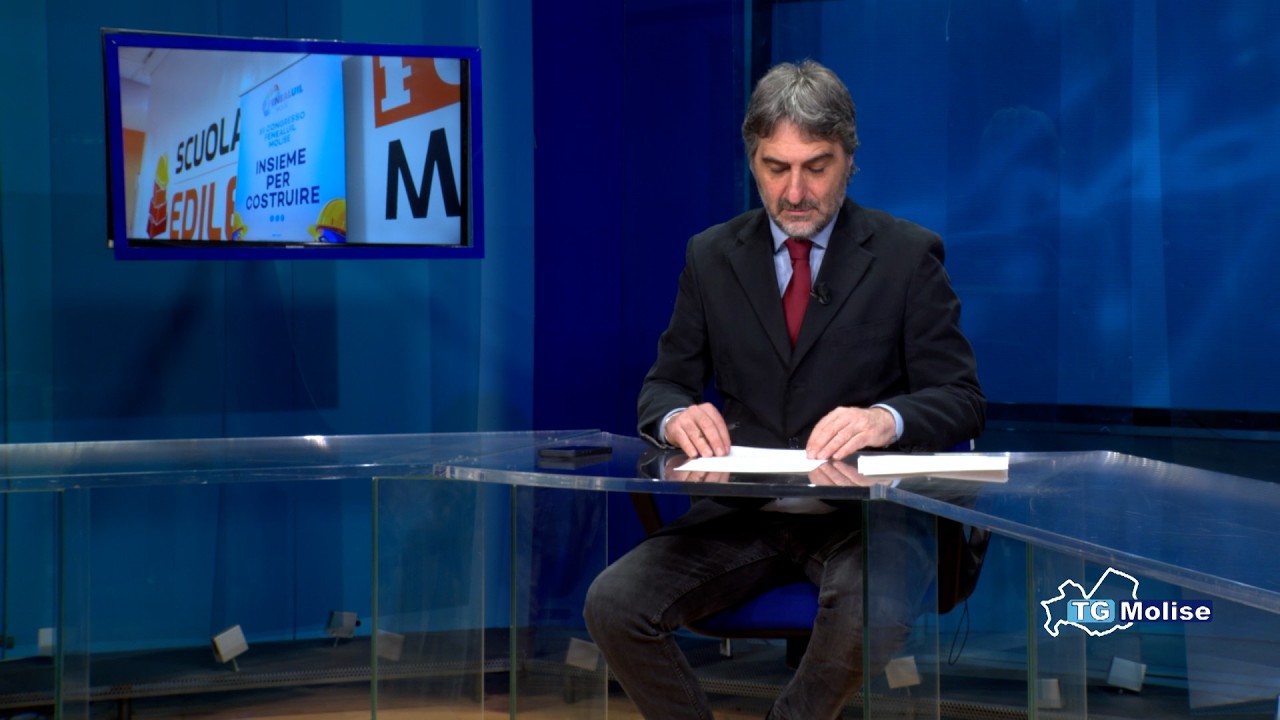 TG Molise delle ore 14.00 del 01/04/2026