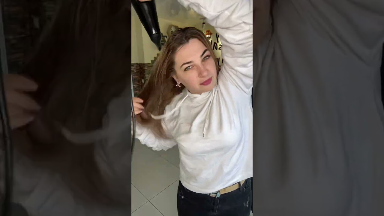 Cum uscam corect părul?