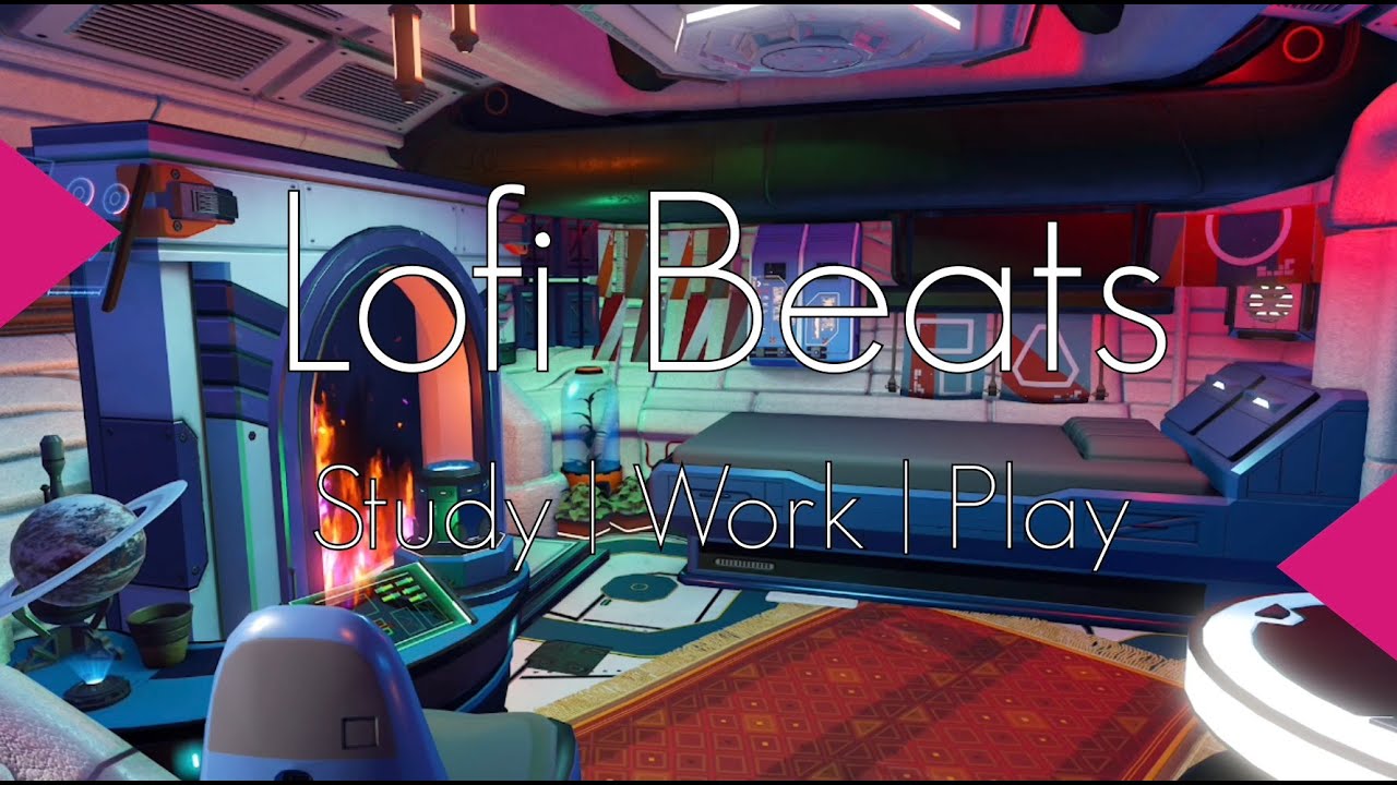 Fireplace Cabin Drift 2 hrs Lofi Hip Hop & Fire Crackling Ambience to Study, Work, Play, Chill