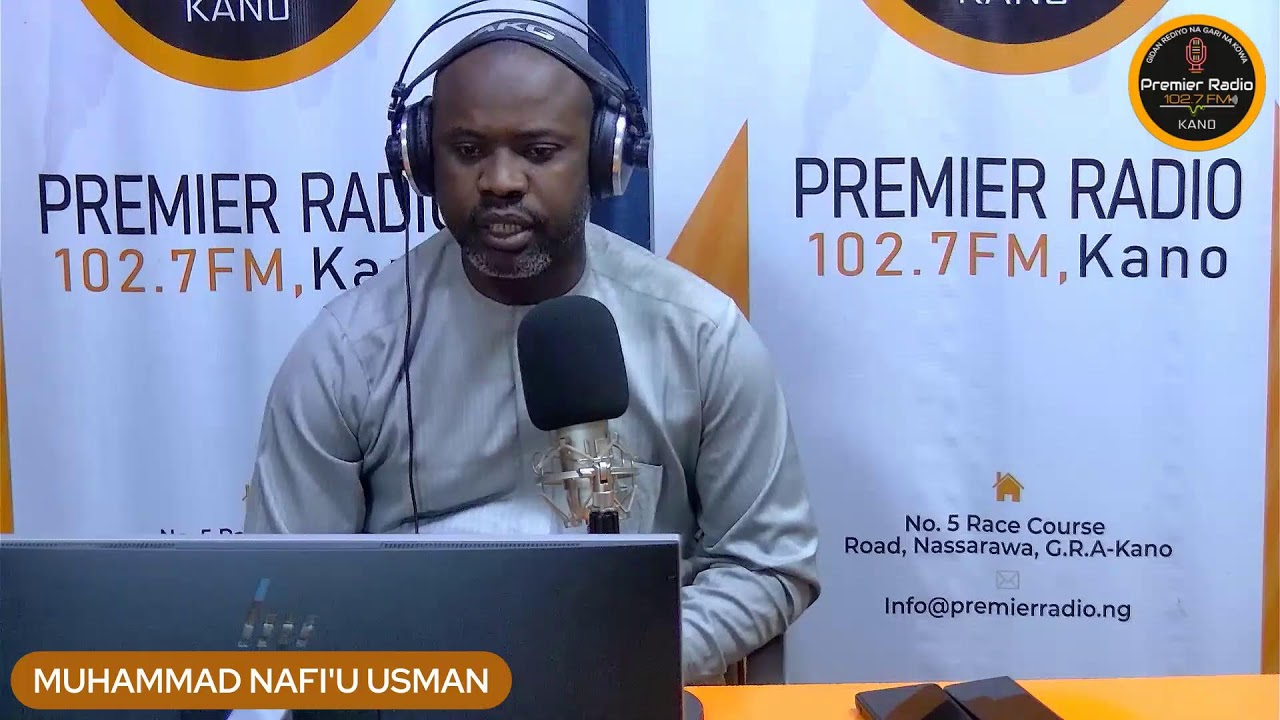 Labaran Duniya | Muhammad Nafi'u Usman | 9-1-2026