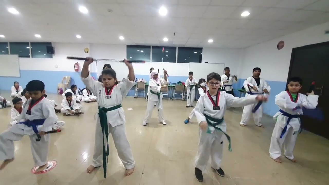 Al Falah DPS School & Al Waha School Award Distribution! (Black Belt Azlaan Faisal Award Ceremony)