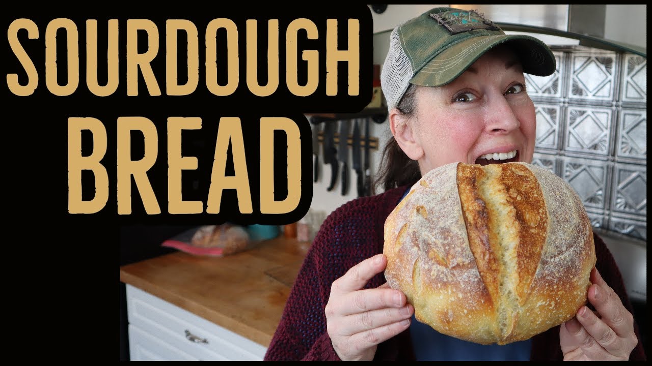 Sourdough Bread: You Can Do It!