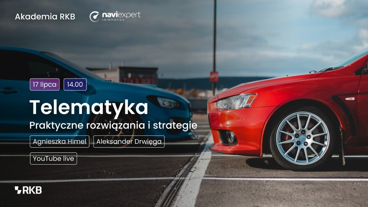 [webinar] Telematyka - praktyczne rozwiązania i strategie