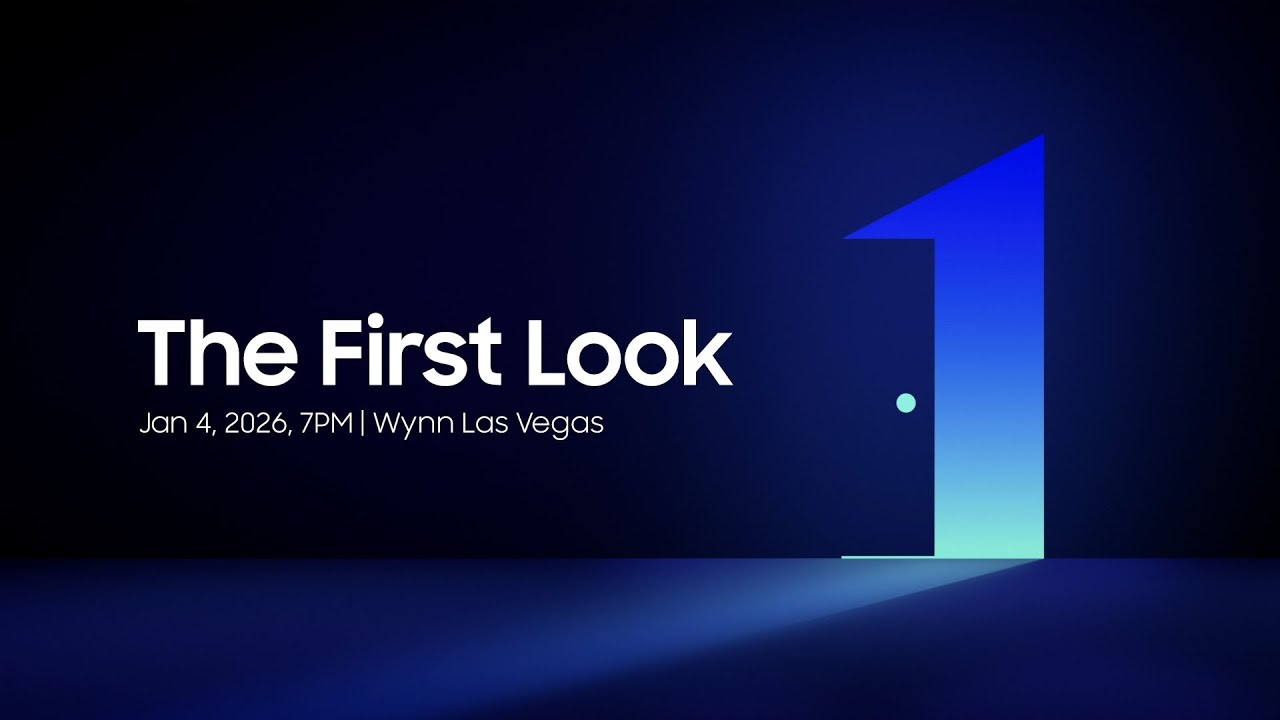 [The First Look 2026] Official Invitation | Samsung