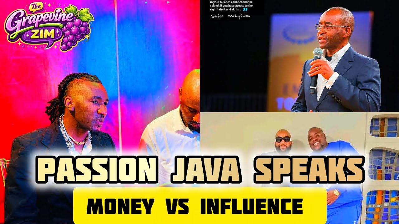 Passion Java Says Strive Masiyiwa vs. Wicknell Chivhayo – Influence vs. Money!