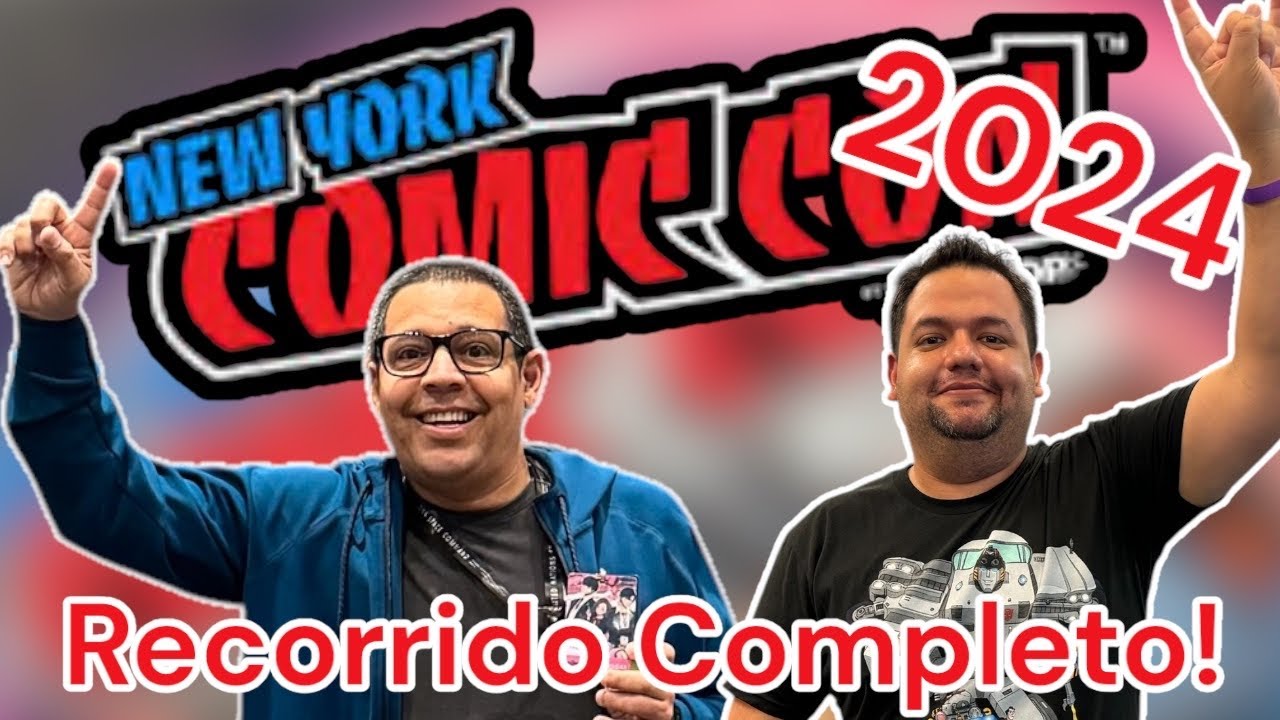 ¡EXPERIENCIA DE LOCURA en la New York Comic Con 2024! @593Gamelife #fanhome