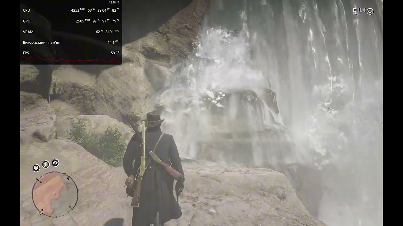Red Dead Redemption 2 I Asus Rog Strix G16 I RTX 4060 laptop I i5 13450HX I High I Ultra.