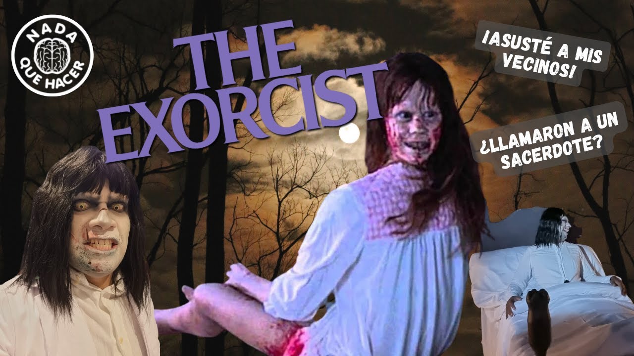 Disfraz cama del exorcista ¿Cómo se hace? super fácil! |NQUEH