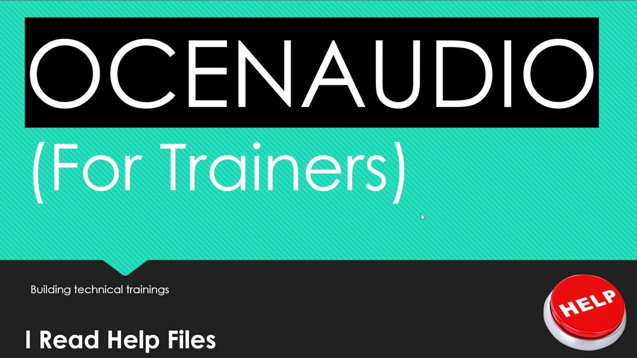 How to record narration for a course - OCENAUDIO for instructional designers
