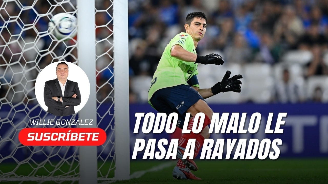 Todo lo malo le pasa a Rayados; es para un estudio de Discovery Channel