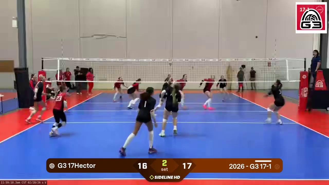 2026 - G3 17-1 vs. G3 17Hector (2026.02.28)