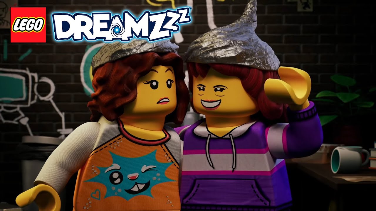 Brand New Episodes - School Spirit  📚 | LEGO© DREAMZzz™ | Season Three | Defend The Dream World