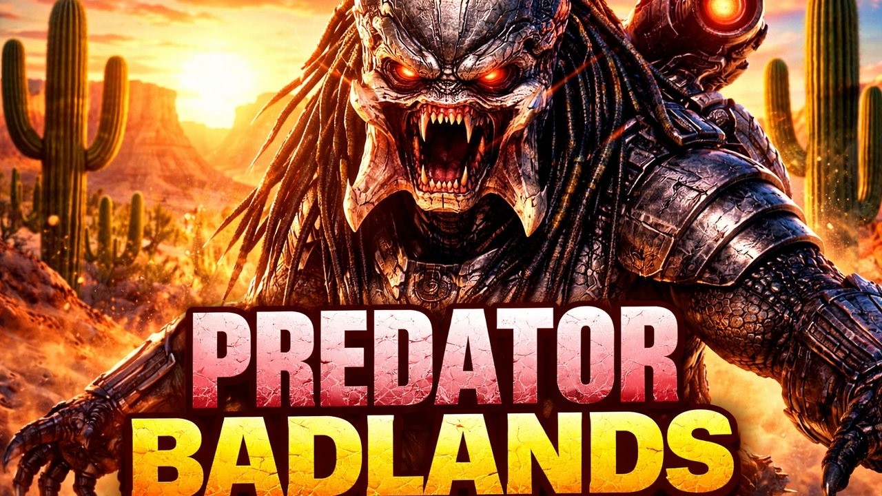 Predator Badlands | der beste Predator film ever?