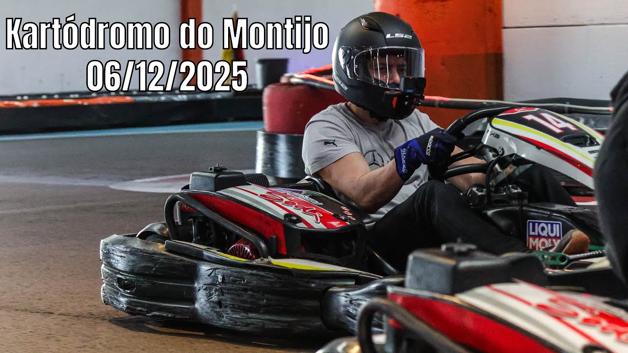 Kartódromo do Montijo 06/12/2025
