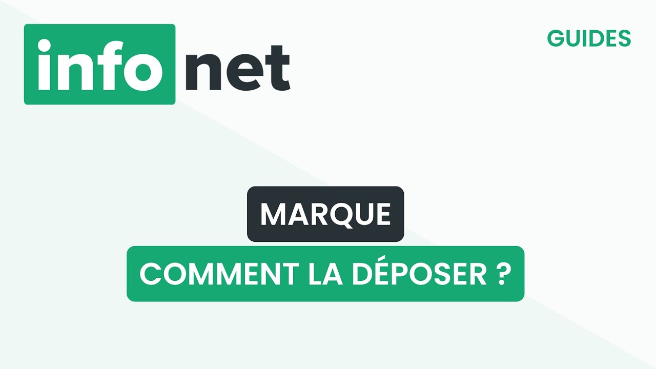 Comment d&eacute;poser une marque ? (d&eacute;finition, aide, explication)