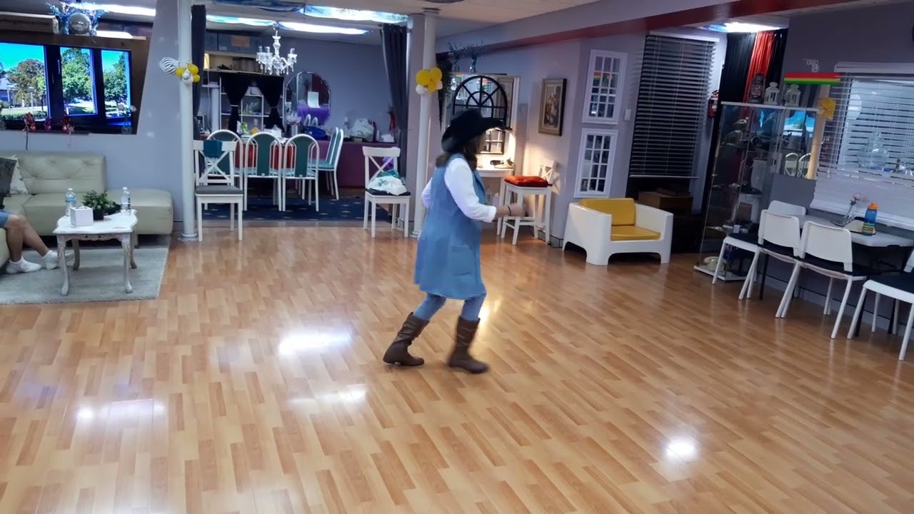 Rock And Roll Is King - Line Dance - By Dancing-4-fun Line Dancers St Marys, NSW