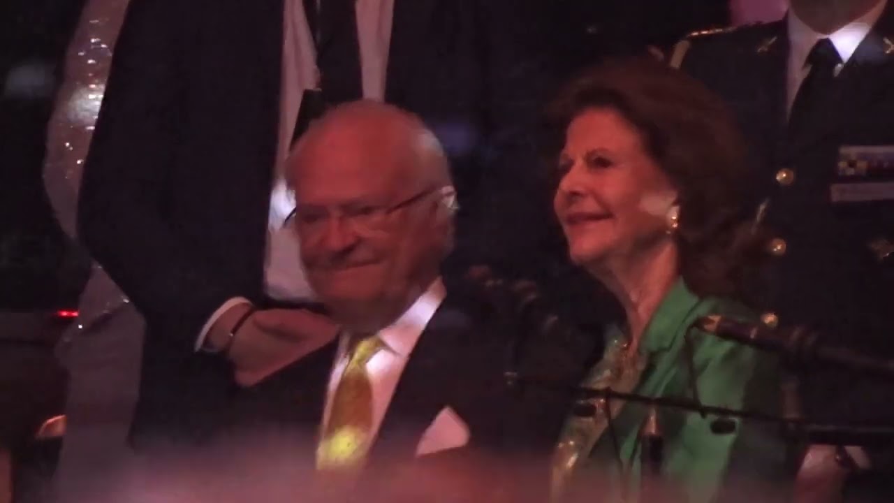 The Kings of Sweden and Dancing Queen
