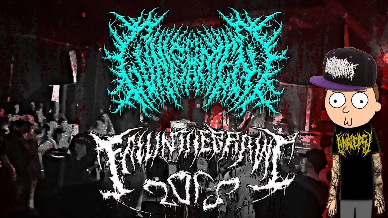 Gunishment live at Fall in the Brawl 2018 Part 1
