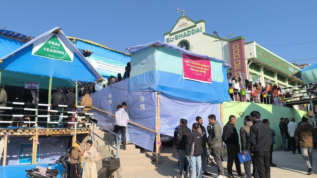 El-Shaddai, Kalimpong. Youth Camp. 14th - 18th Jan. 2026