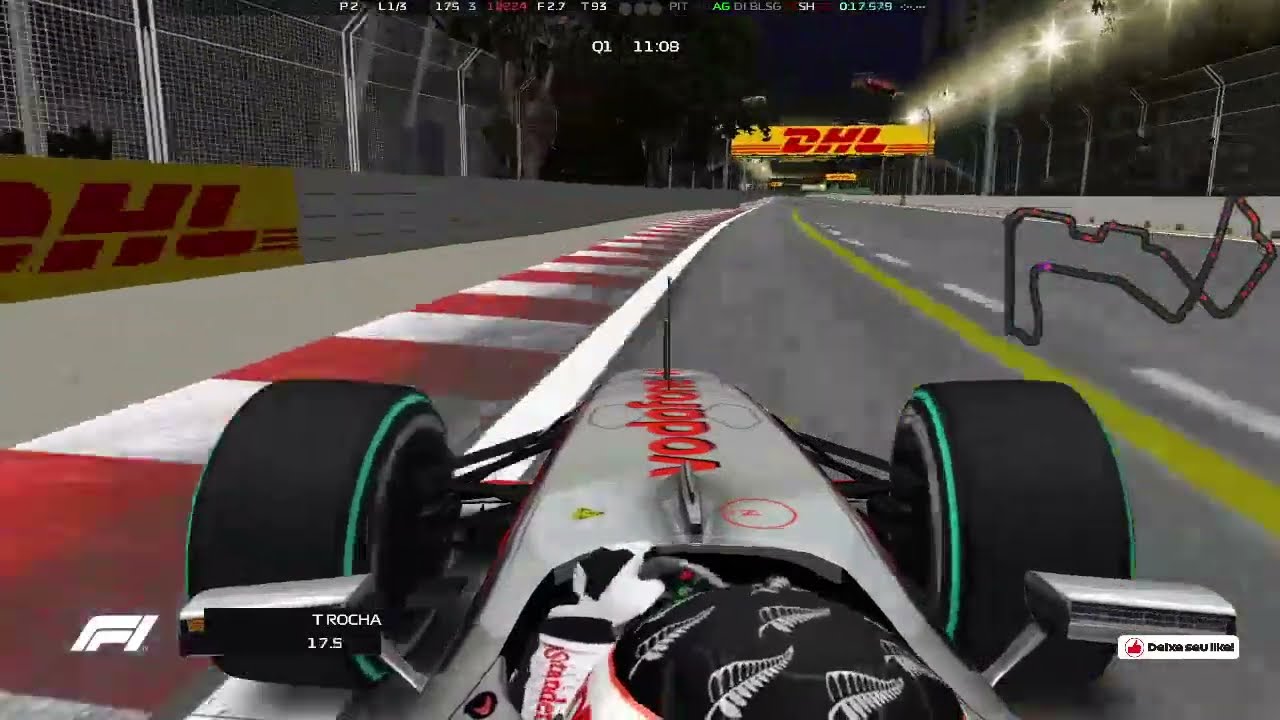 GP4 GAMEPLAY | F1 2009 | Pure Sound | CARRER EP28