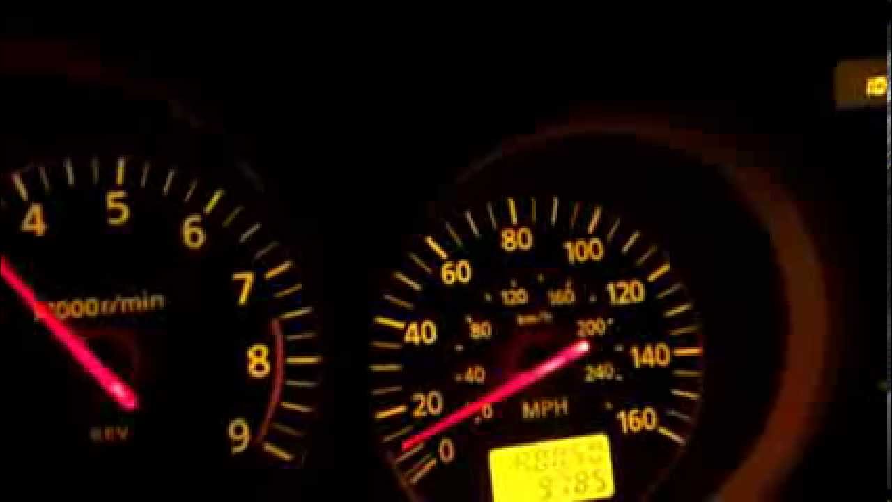 350Z HR 0-130 MPH Acceleration