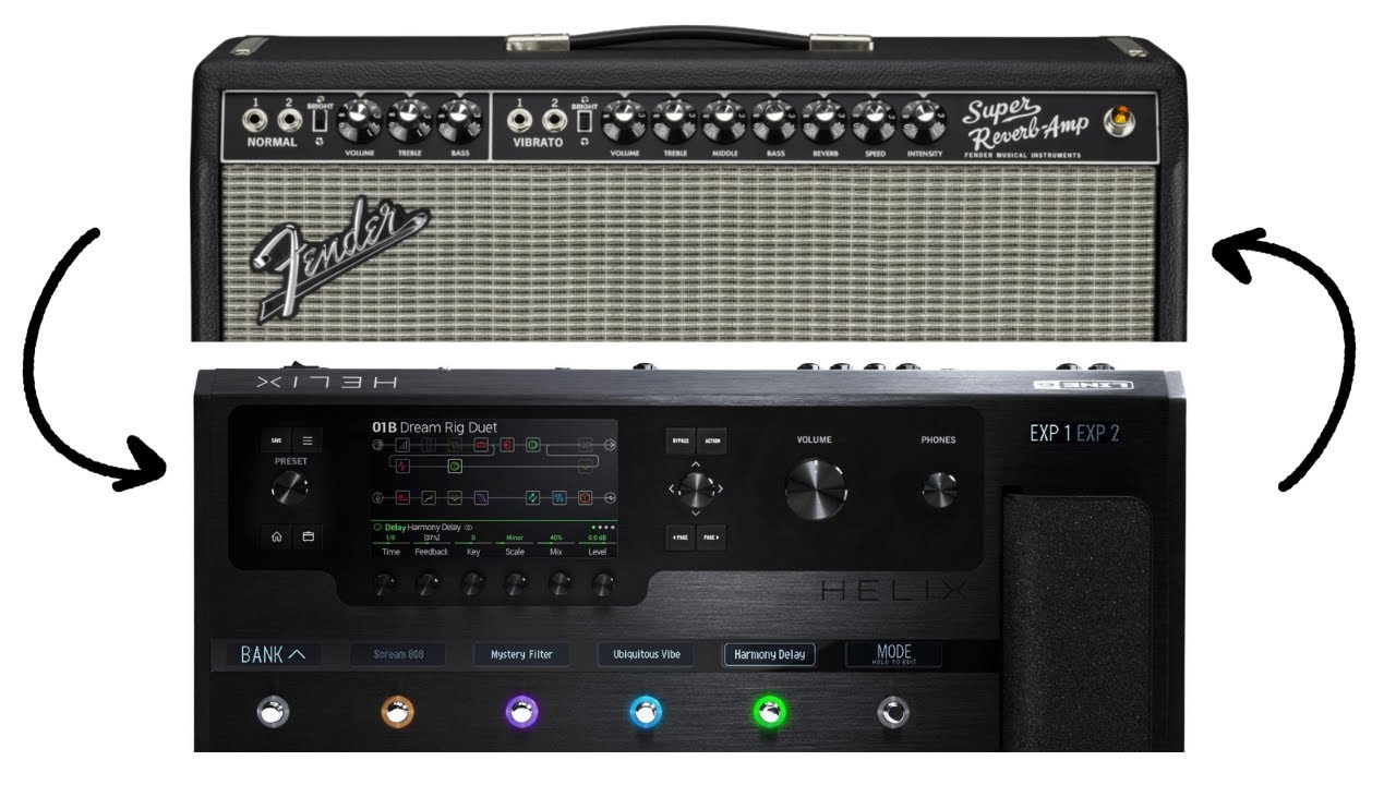 Line 6 HX 3.80 Firmware Update | NEW US Super (Fender Super Reverb) Amp Model Overview Demo Test