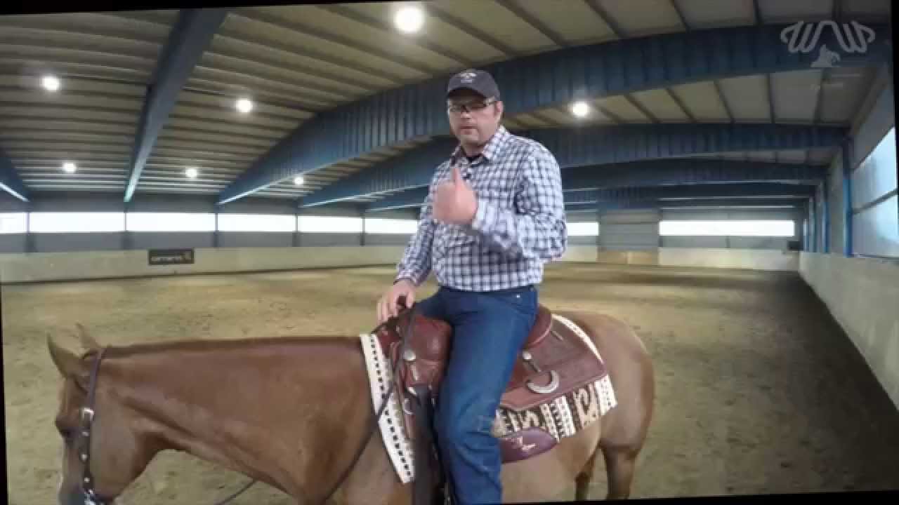 Waldemar Wass Westernträning - Basic Like a Boss, del 1