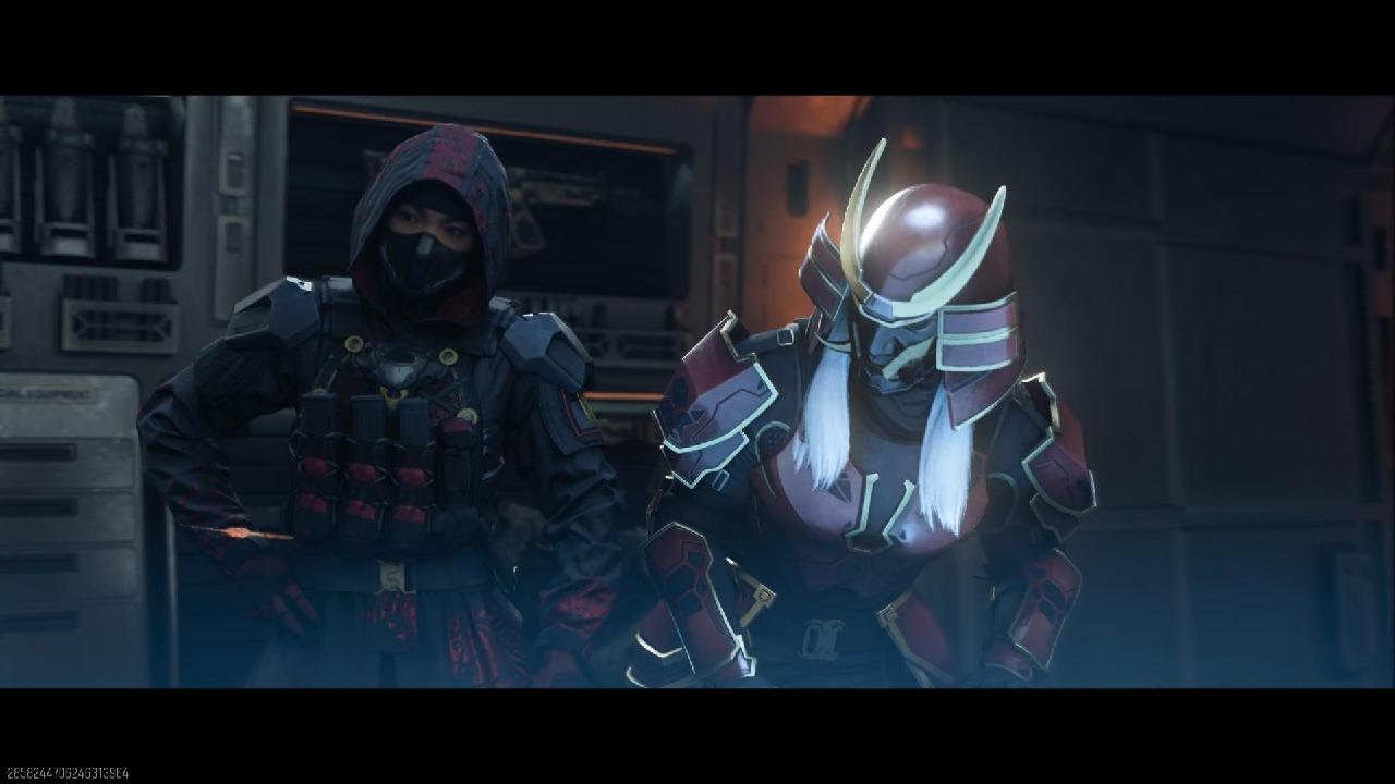 Call of Duty Black Ops 7 Endgame Ninja/Samurai