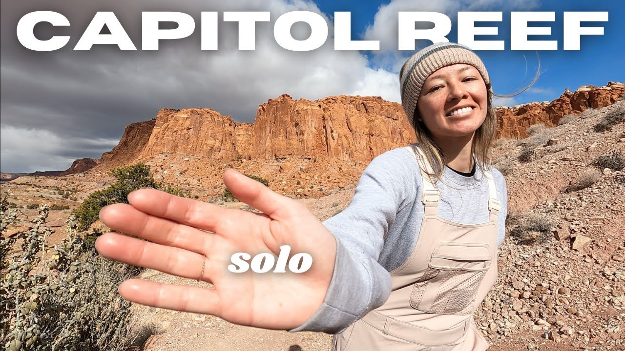 Solo Utah Road Trip | 24 Hours in Capitol Reef National Park