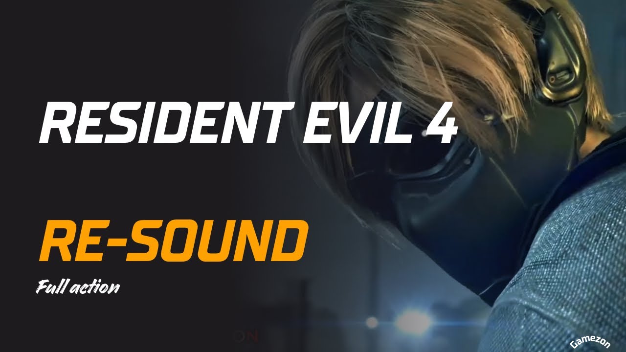 Leon and Ada Wong vs Osmund Saddler _ ResidentEvil 4 Remake - | RE-SOUND | Full Action - Final Boss