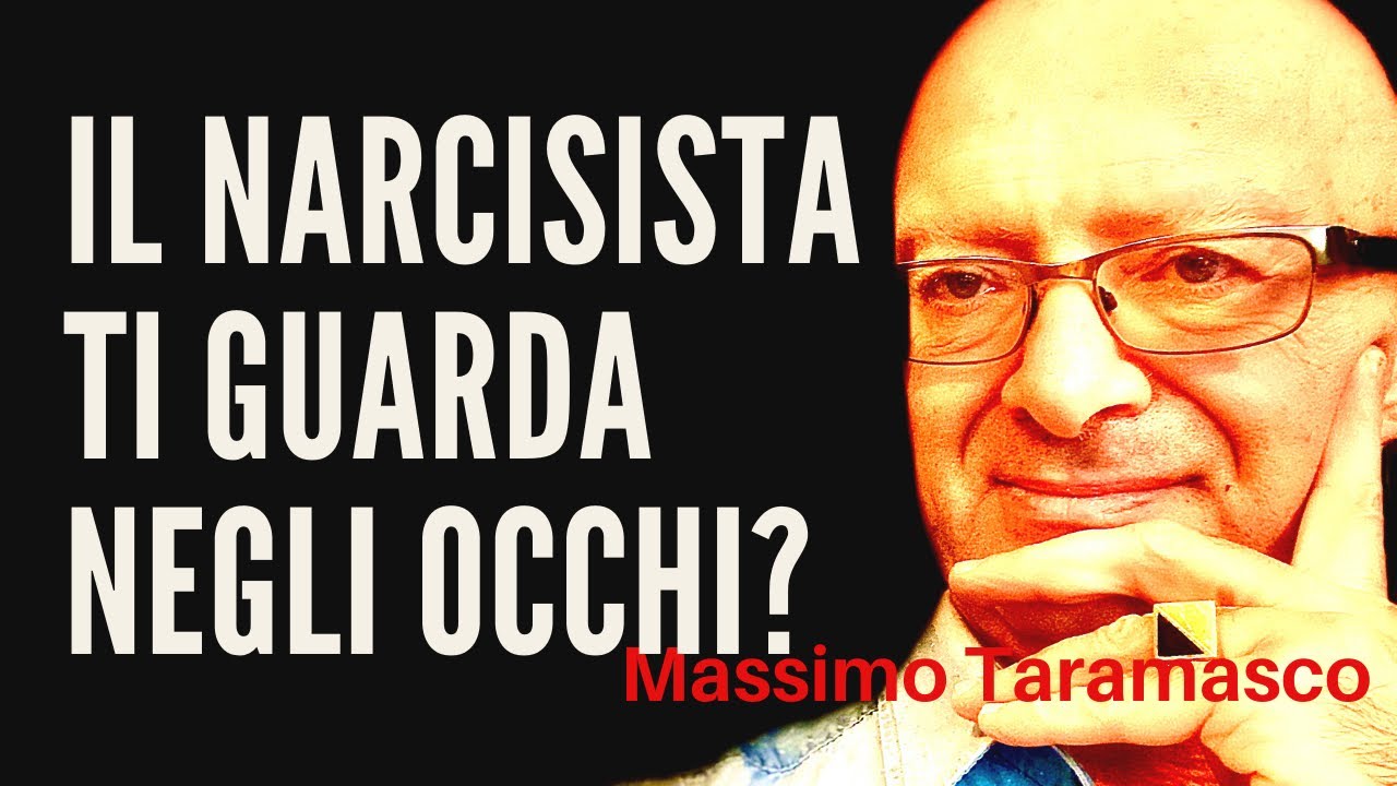Narcisisti e CONTATTO OCULARE (Il Narcisista ti Guarda negli Occhi?)