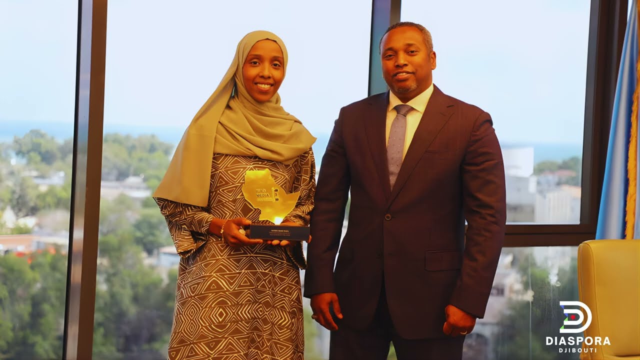 Bravo à Amina Idan Paul  sacrée Influencer of the Year 2025!!!