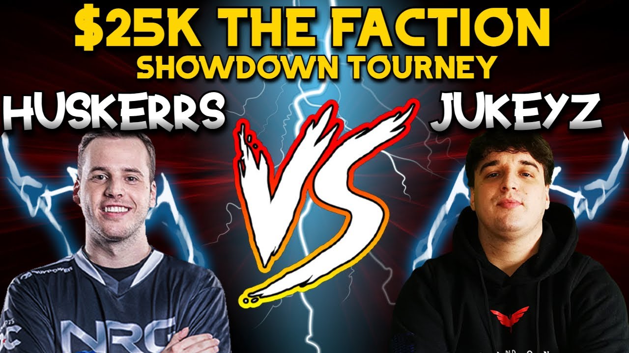 *NEW* WARZONE 2.0 Huskerrs VS Jukeyz / $25K 2v2 The Faction Showdown Tourney!