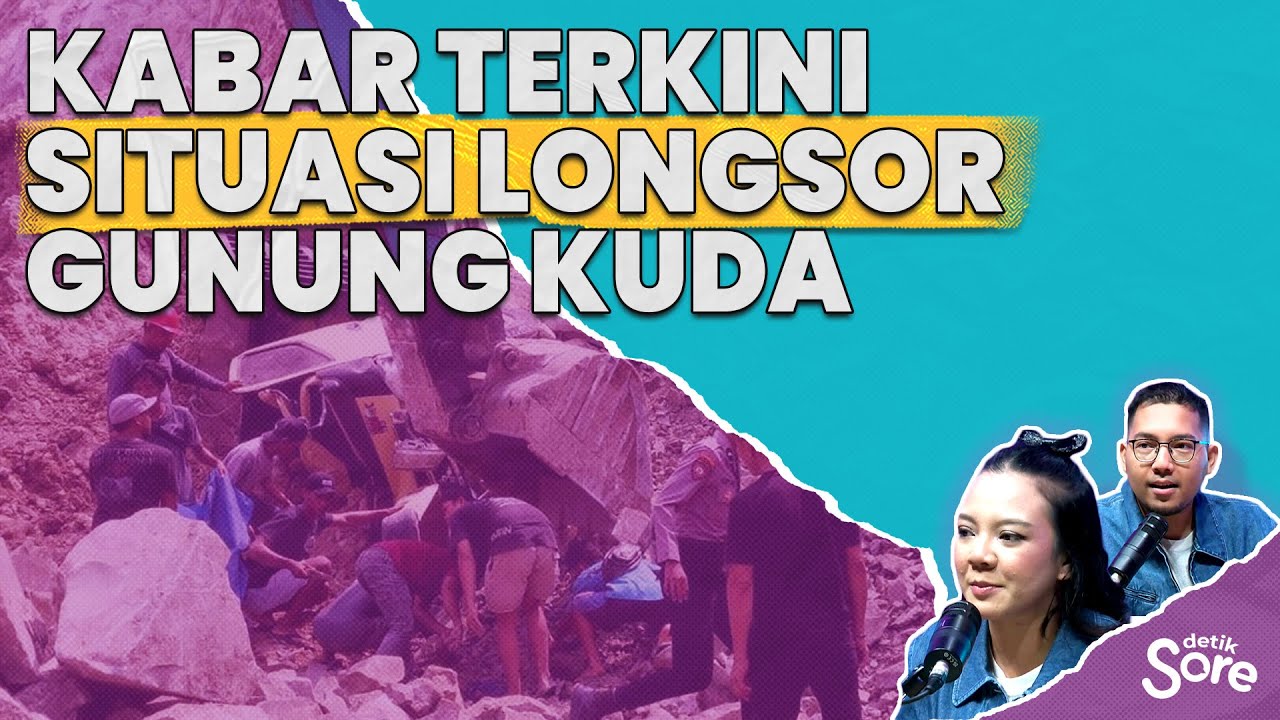 INDI  : Longsor Pertama Sudah Terjadi Februari Kemarin