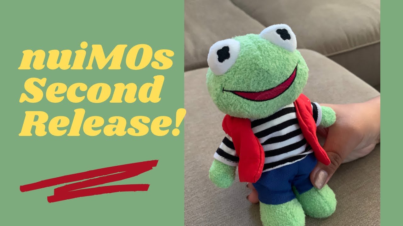 nuiMOs Second Release | Kermit the Frog and Miss Piggy
