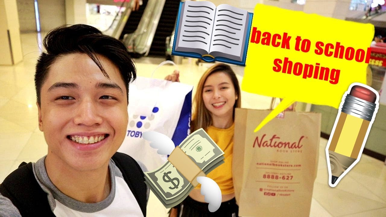 BACK TO SCHOOL SHOPPING AND HAUL 2019! (PHILIPPINES)