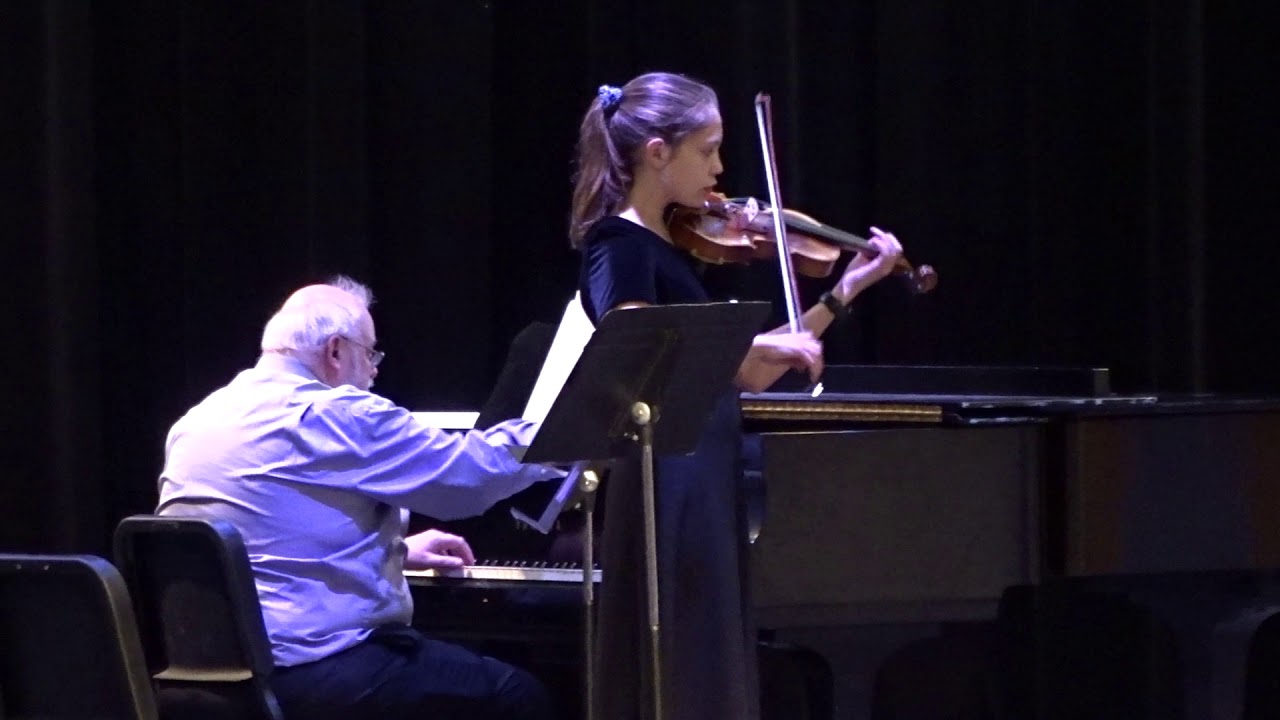 Tambourin | Gretry | Suzuki Violin Book 8