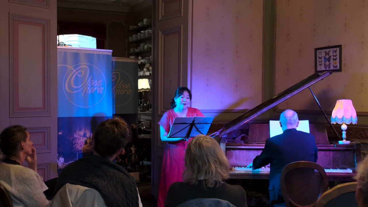 Clara Schumann - Sechs Lieder/ Soprano: Chia-Fen Wu, Piano: Hein Boterberg