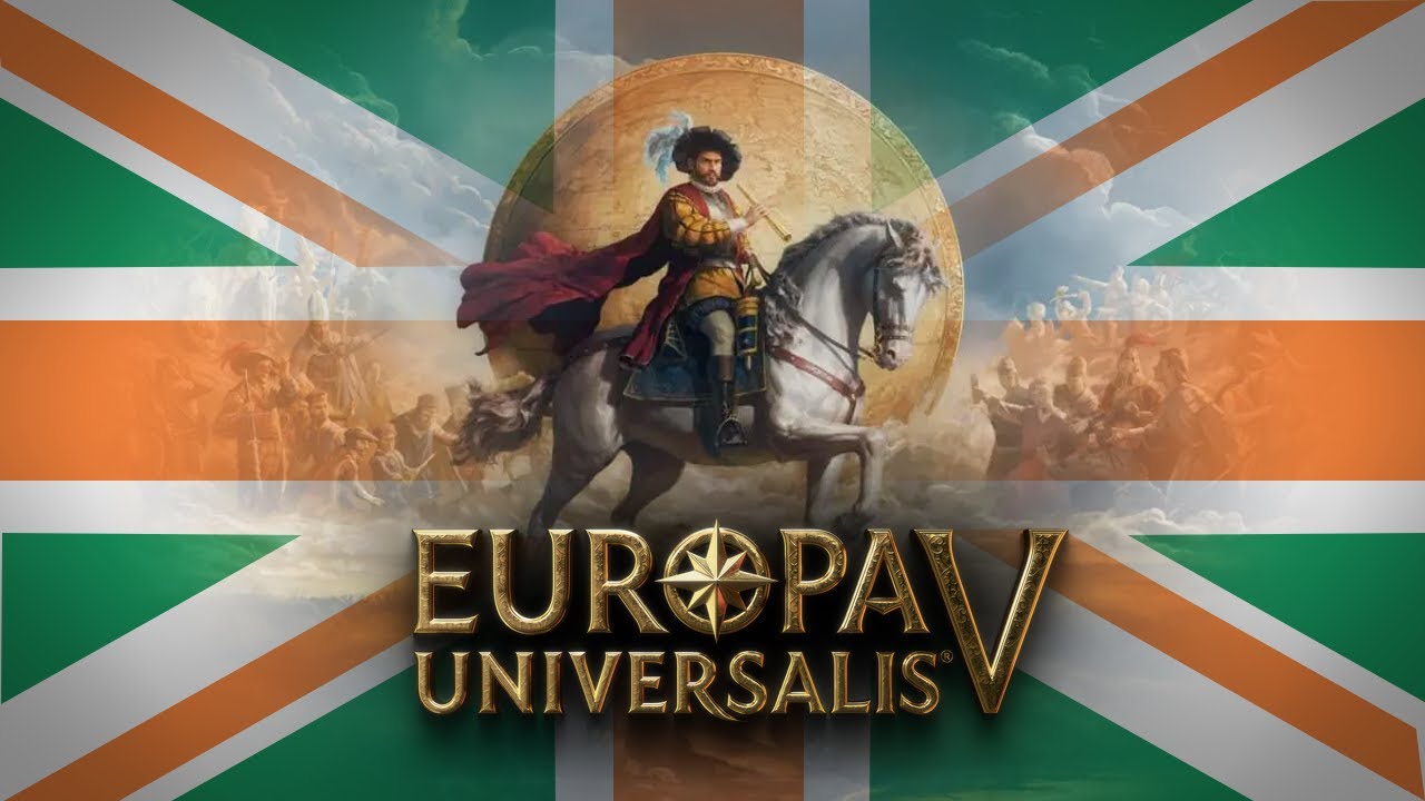 Conquering ALL Of England As A TINY Irish OPM