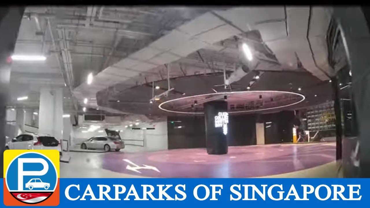 Funan Mall Car Park