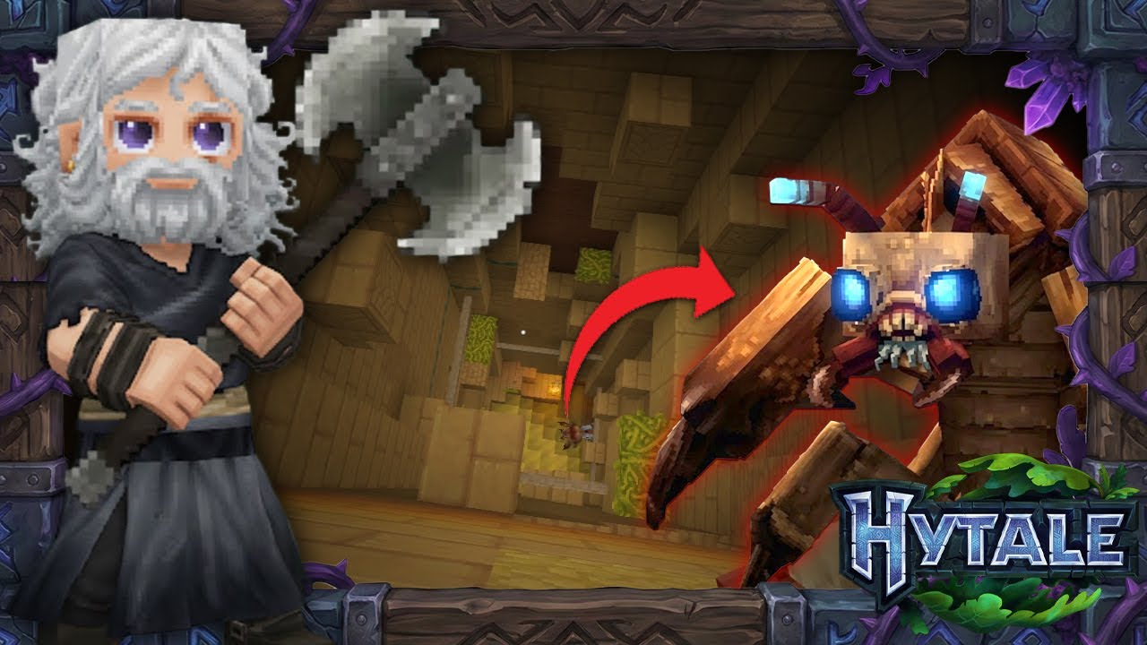 DAS LABYRINTH DES TODES!! ☠️ | Let's Play Hytale - 010