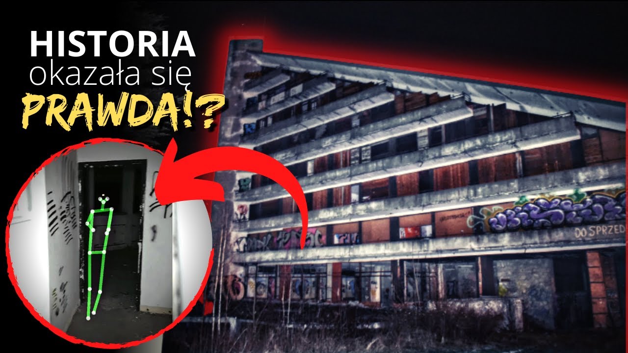 Duch młodej dziewczyny w opuszczonej piramidzie!☠️ [PARANORMAL] | SRC Urbex
