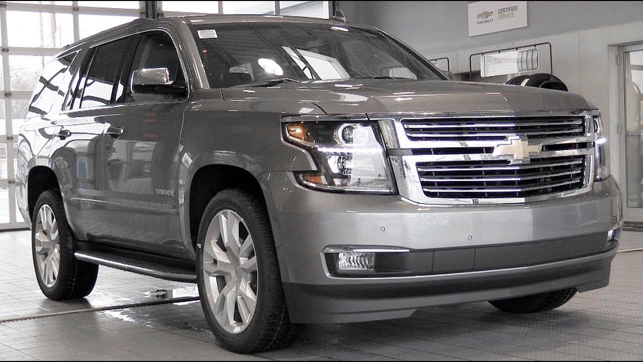 2018 Chevrolet Tahoe: Review