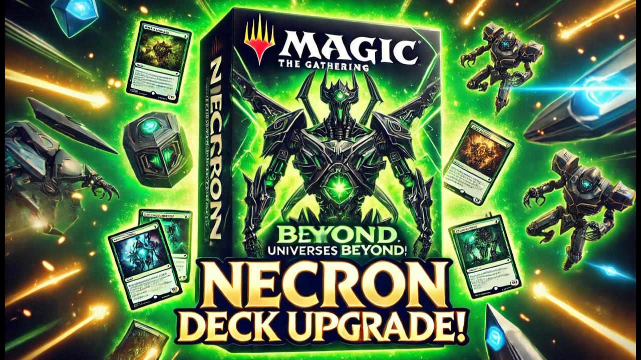 5 Simple Tricks to Instantly Improve Your Warhammer Necron Deck
