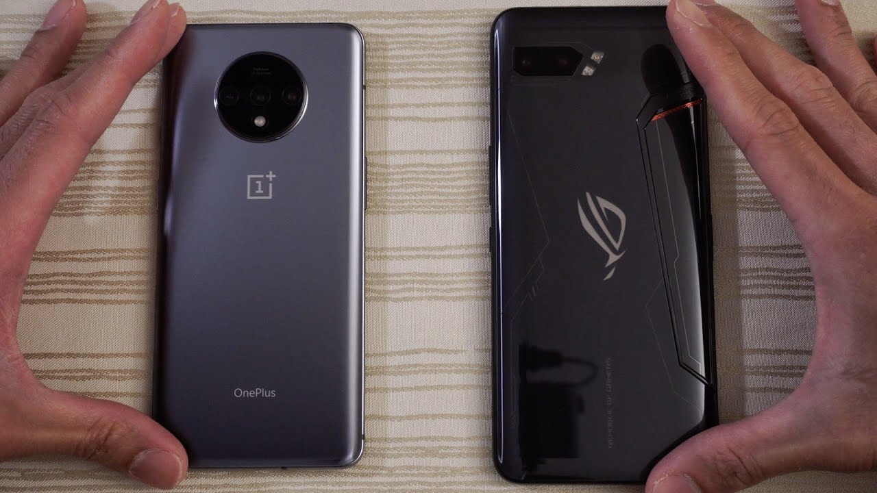 OnePlus 7T vs ROG Phone 2 - Speed Test!