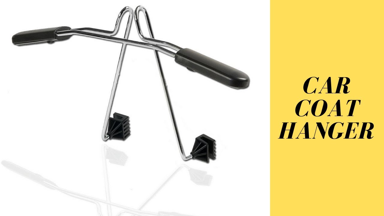 Car Coat & Jacket Hanger. You Need This If You Wear A Coat & Drive All The Time.